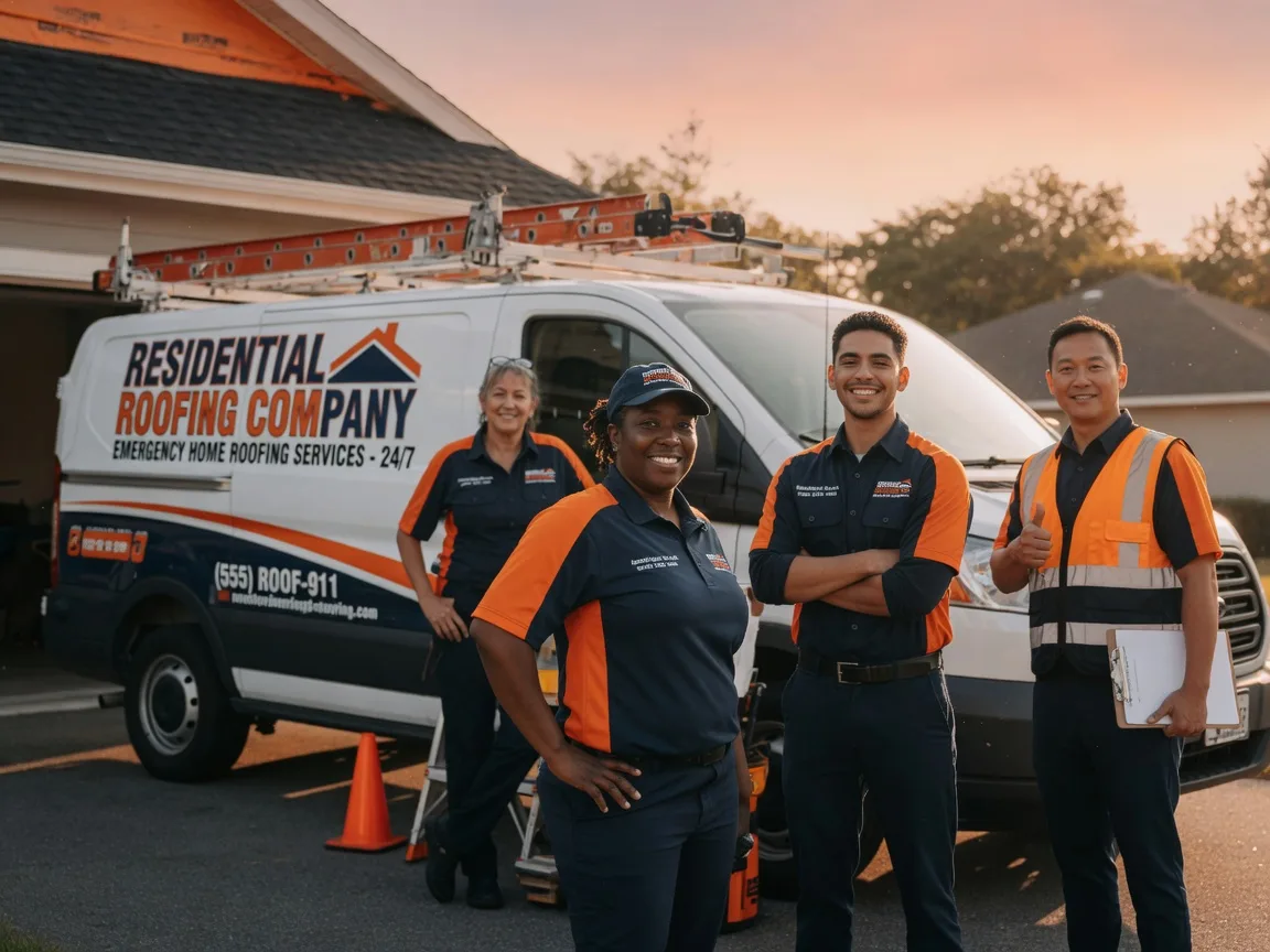 Emergency Roof Repair company in Gowen, MI