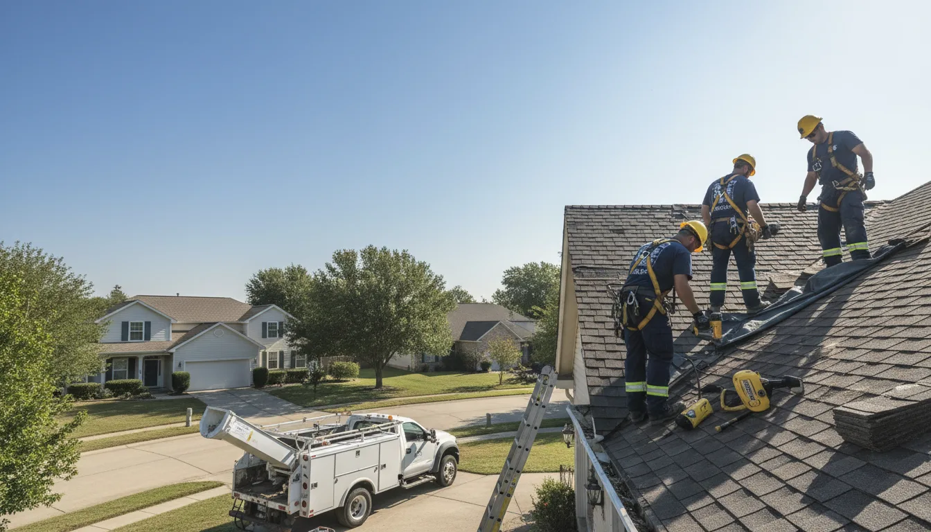 Emergency Roof Repair in Gowen, MI near me